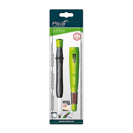 Pica Big Dry Longlife, Refillable Carpenter Push-Pencil 6060/SB